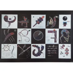 Puzzle Kandinsky - Quinze, 1959