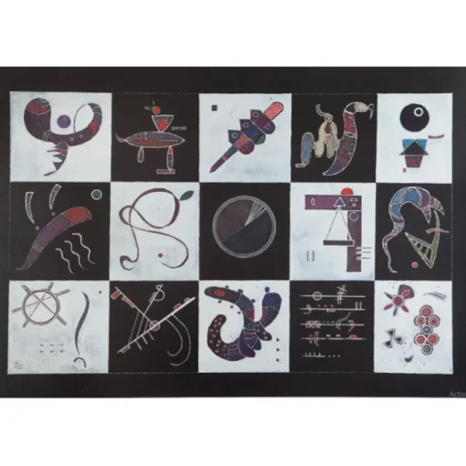 Puzzle Kandinsky - Quinze, 1959