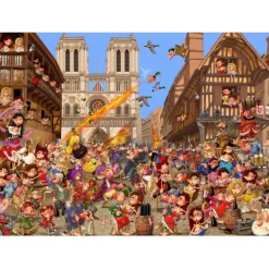 Puzzle La Cour des Miracles !