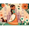 Puzzle La Princesse Indienne