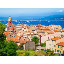 Puzzle La Vieille Ville de St Tropez