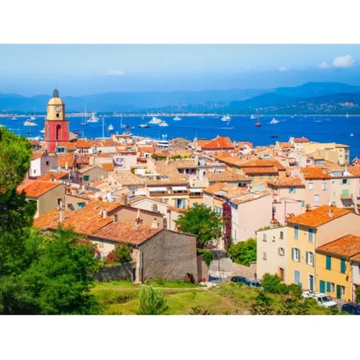 Puzzle La Vieille Ville de St Tropez