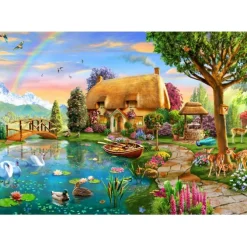 Puzzle Lakeside Cottage