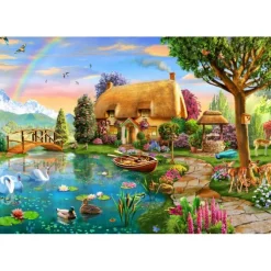 Puzzle Lakeside Cottage