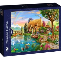 Puzzle Lakeside Cottage