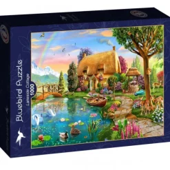 Puzzle Lakeside Cottage