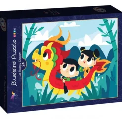 Puzzle Le Bateau Dragon