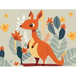 Puzzle Le Kangourou Malin