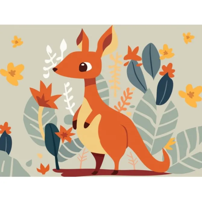 Puzzle Le Kangourou Malin