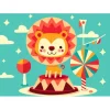 Puzzle Le Lionceau Fait son Cirque