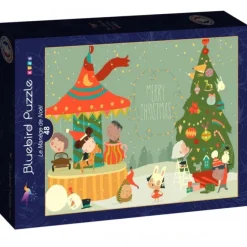 Puzzle Le Manège de Noël