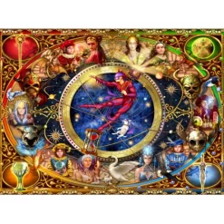 Puzzle Legacy of the Divine Tarot