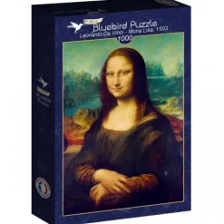 Puzzle Leonardo Da Vinci - Mona Lisa, 1503
