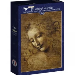 Puzzle Leonardo da Vinci - La Scapigliata, 1506-1508