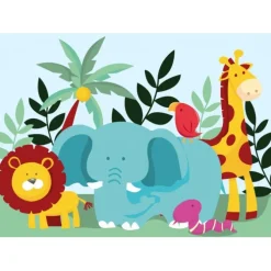 Puzzle Les Animaux de la Savane