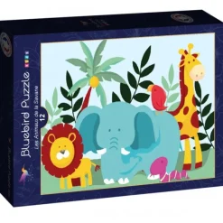 Puzzle Les Animaux de la Savane