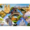 Puzzle Les Monuments de Paris