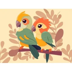 Puzzle Les Petits Oiseaux