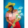 Puzzle Louis Toffoli - La Femme aux Arums, 1985