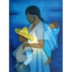 Puzzle Louis Toffoli - La Mère et les Enfants, 1973