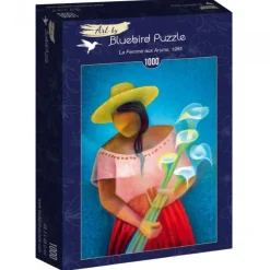 Puzzle Louis Toffoli - La Femme aux Arums, 1985
