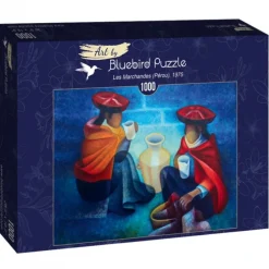 Puzzle Louis Toffoli - Les Marchandes (Pérou), 1975