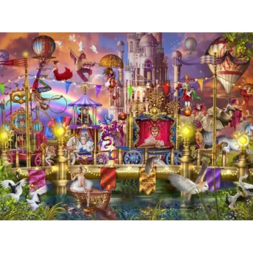 Puzzle Magic Circus Parade