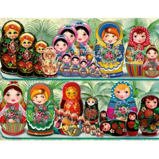 Puzzle Matryoshka Dolls