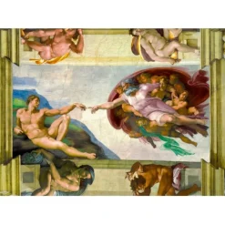 Puzzle Michelangelo - The Creation of Adam, 1511