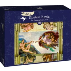 Puzzle Michelangelo - The Creation of Adam, 1511