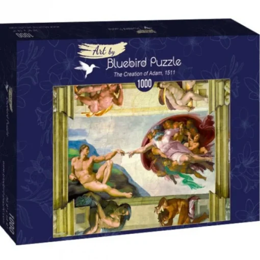 Puzzle Michelangelo - The Creation of Adam, 1511