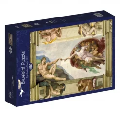Puzzle Michelangelo - The creation of Adam