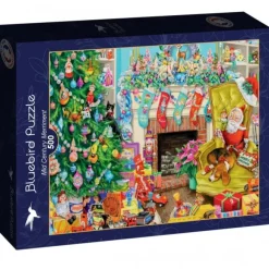 Puzzle Mid Century Merriment