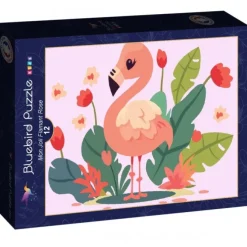 Puzzle Mon Joli Flamant Rose