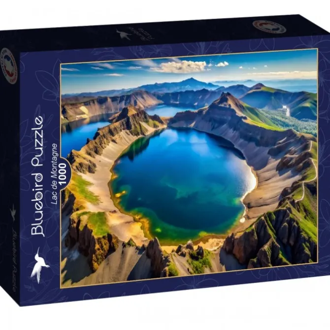 Puzzle Mountain Lake