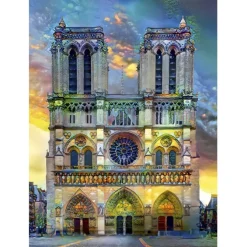 Puzzle Notre-Dame de Paris Cathedral