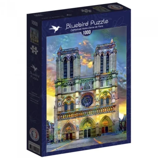 Puzzle Notre-Dame de Paris Cathedral