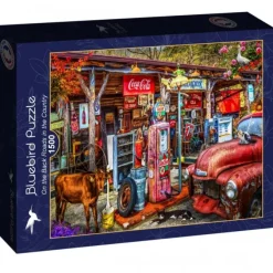 Puzzle On the Back Roads in the Country