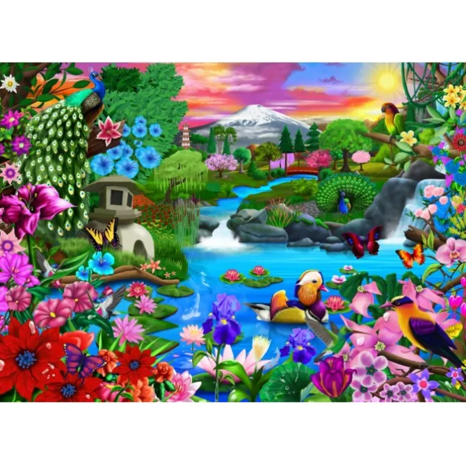 Puzzle Oriental Paradise