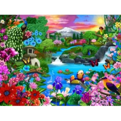 Puzzle Oriental Paradise