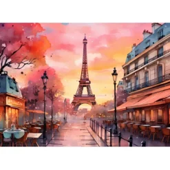 Puzzle Paris et la Grande Dame