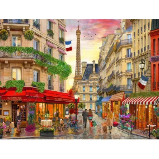 Puzzle Paris Rendez-vous