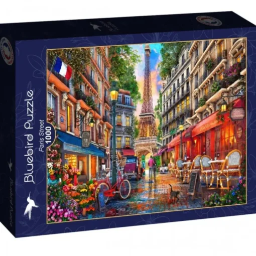 Puzzle Paris Street