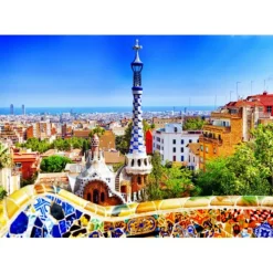 Puzzle Park Güell, Barcelona