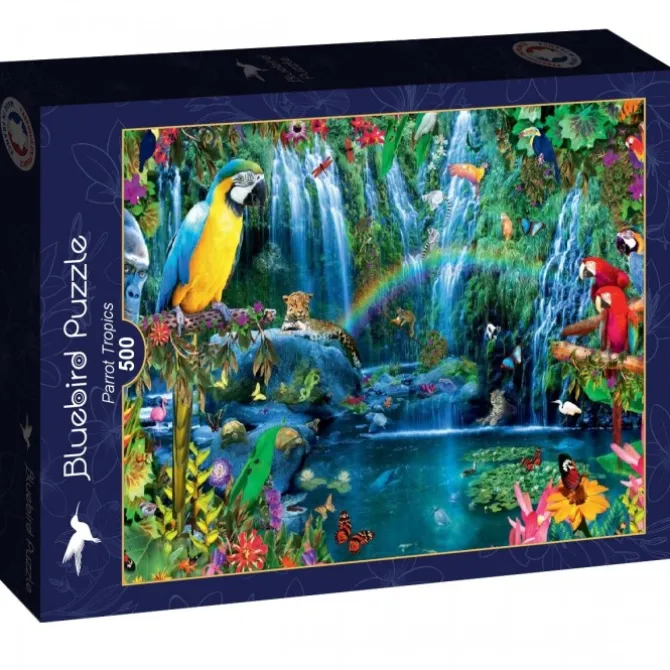 Puzzle Parrot Tropics
