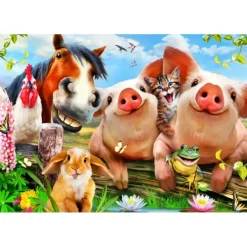 Puzzle Petting Farm
