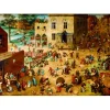 Puzzle Pieter Bruegel the Elder - Children's Games, 1560