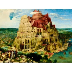 Puzzle Pieter Bruegel the Elder - The Tower of Babel, 1563