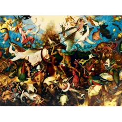 Puzzle Pieter Bruegel the Elder - The Fall of the Rebel Angels, 1562