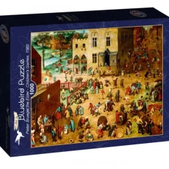 Puzzle Pieter Bruegel the Elder - Children's Games, 1560